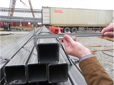 ASTM A500 Gr.C Structure Section Creuse