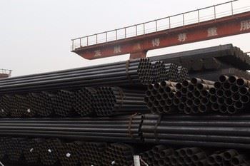 12 Inch ERW Steel Pipe A53 Erw Pipe Erw Round Tube