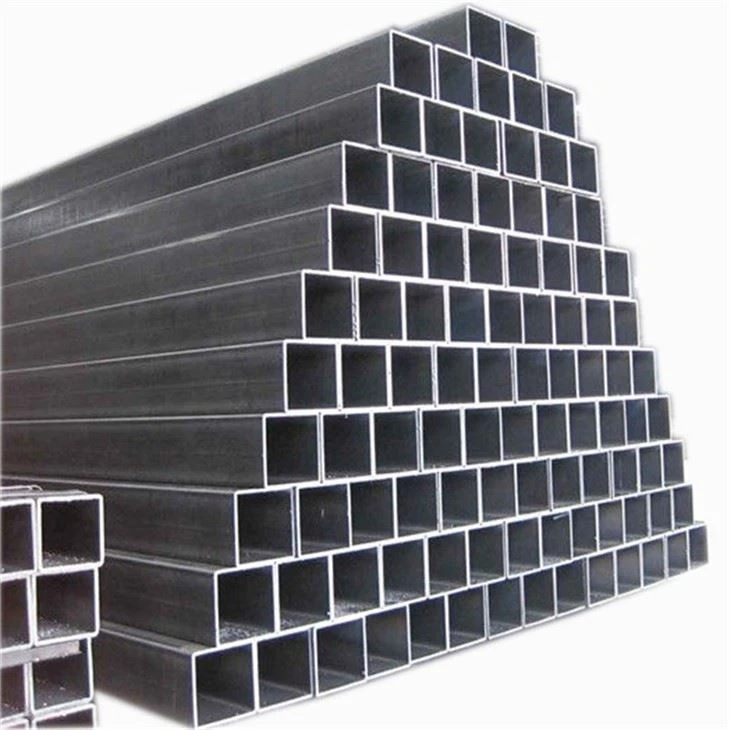Black And Hot Dipped Galvanized Hollow Section