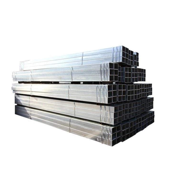 ASTM A36 Carbon Steel Square And Rectangular Hollow Section SHS RHS Square Steel Pipe Tube
