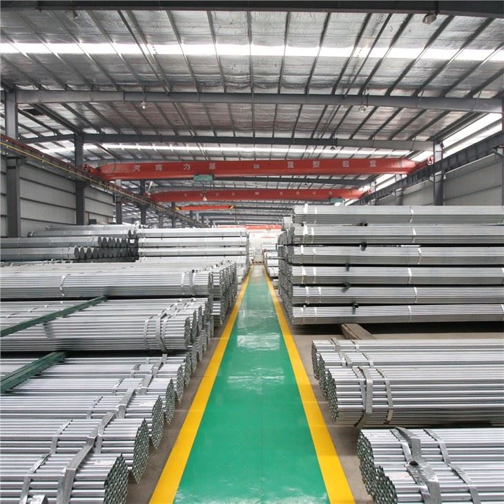 BS 1387 Galvanized Steel Pipes