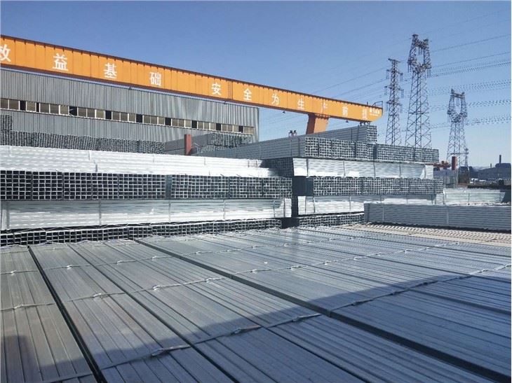 China Factory Galvanized Square&rectangular Iron Steel Pipe