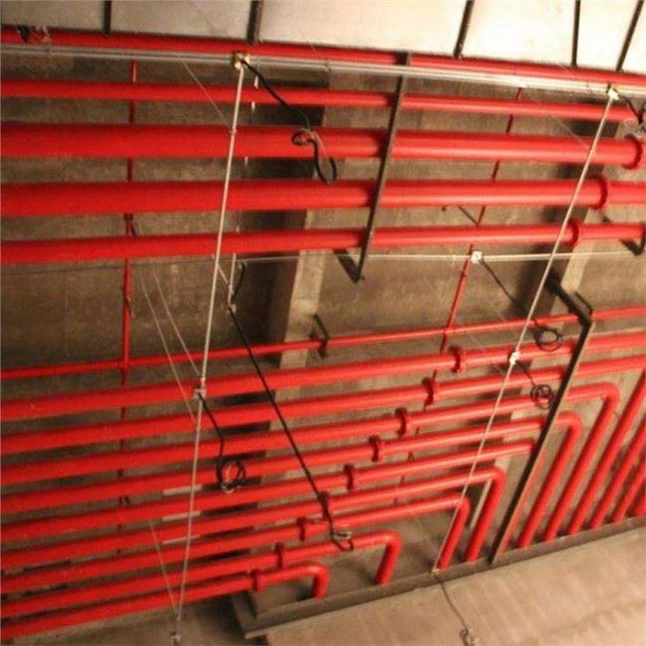 Tuyau d'annihilateur de feu