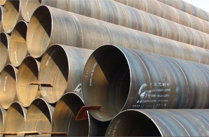 Large Diameter Spiral Welded Steel Pipe
