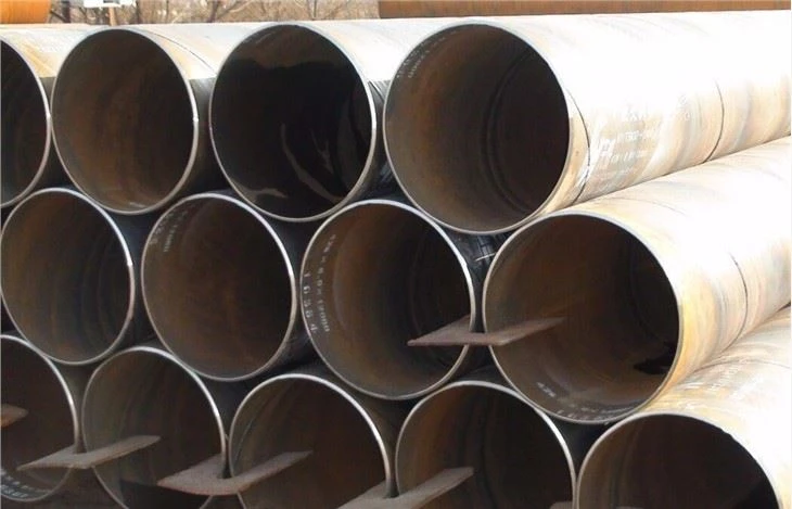 Large Diameter Spiral Welded Steel Pipe