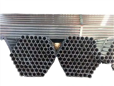 Tuyau d'échafaudage galvanisé DN25*3.0*6000mm