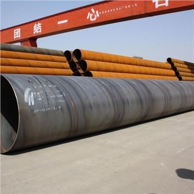Tuyau soudé en spirale de la grande taille 1420mm SSAW pour le pétrole/pétrole