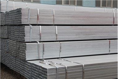La Chine a galvanisé le tuyau d'acier de fer carré et rectangulaire d'usine
