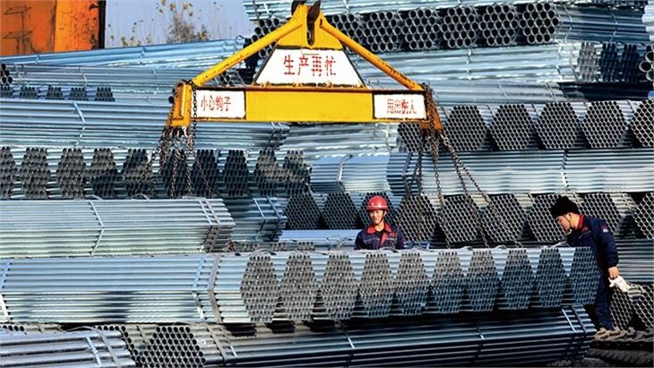 JIS Standard Galvanized GI Scaffolding Tube Pipe 48.6*2.4*6000mm