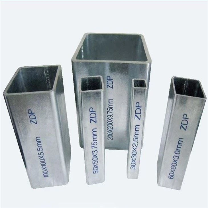 Galvanized SHS Hollow Section