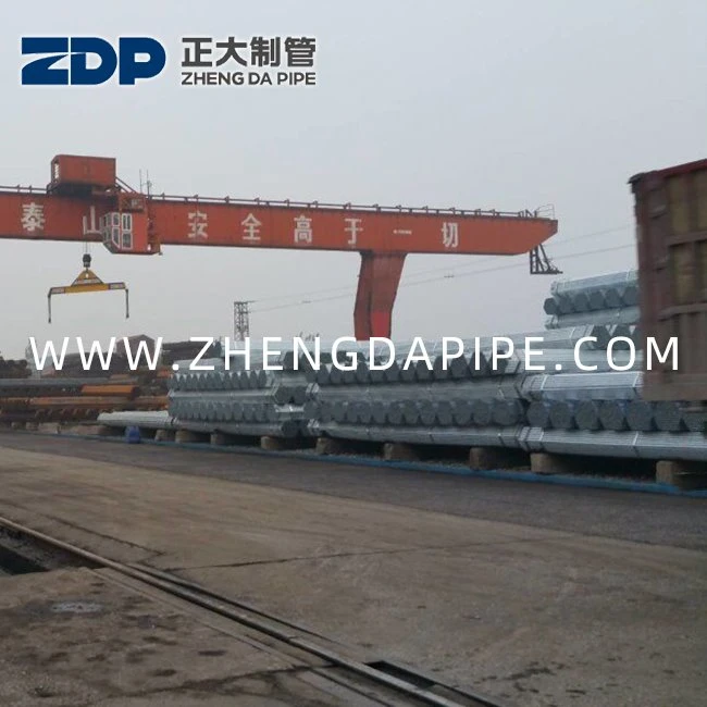 MS 863 Steel Pipe Galvanzied