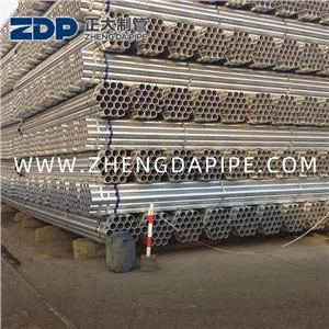 Tuyau d'acier galvanisé ASTM 795