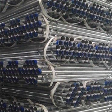 Tuyau d'acier HDG pour la construction