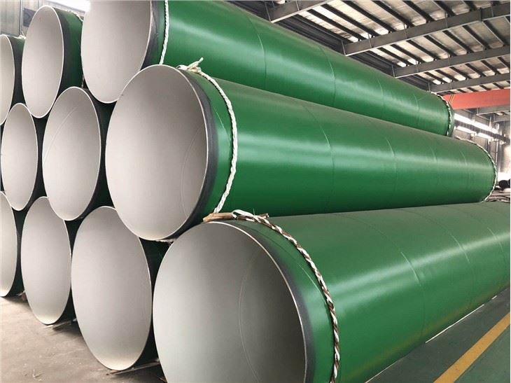Tubes en acier soudés en spirale