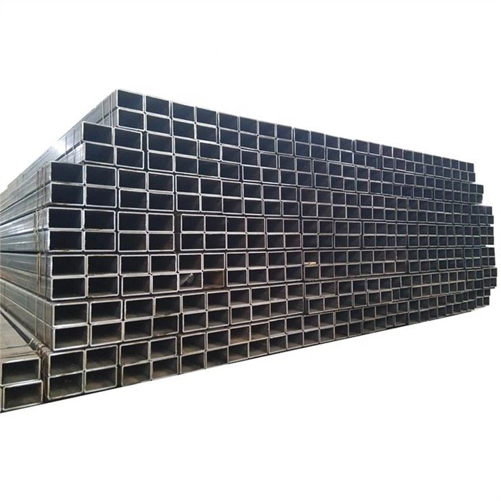 ASTM A 500 Section creuse en acier au carbone noir