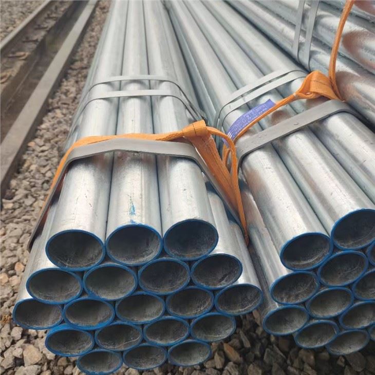 Tuyau en acier galvanisé standard ASTM A53 SCH 40