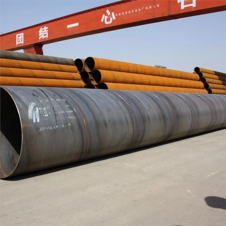 Tuyau soudé en spirale de la grande taille 1420mm SSAW pour le pétrole/pétrole