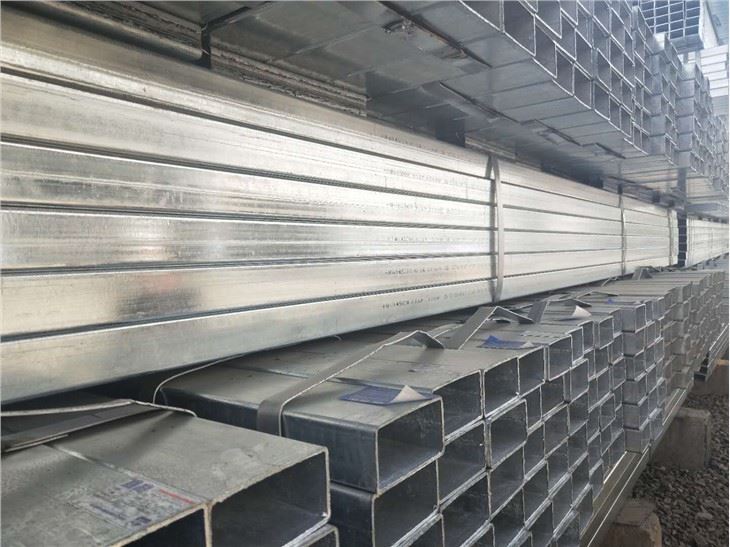 Prix ​​​​de la section de tuyau creux en acier d'usine de la Chine
