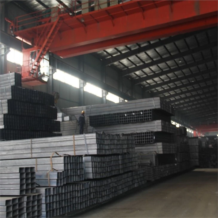 China Factory Steel Hollow Section Price