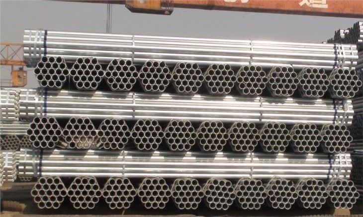 Hot Dipped 1.5 Inch 2 Inch Schedule 20 1 1/2 Galvanized Metal Steel Pipes