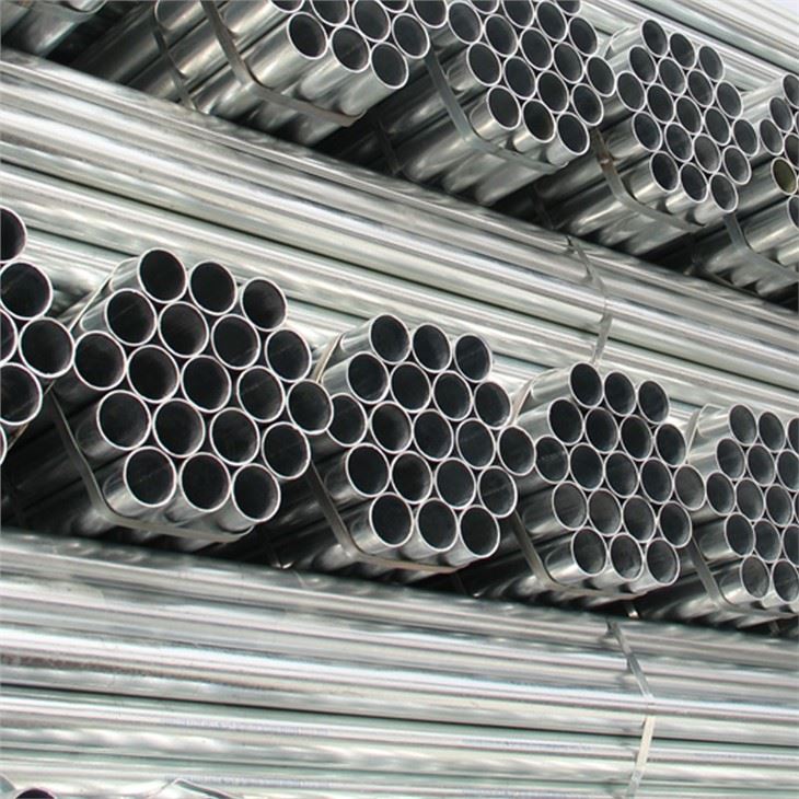 Hot Dipped Galvanized Pipe With Plain End