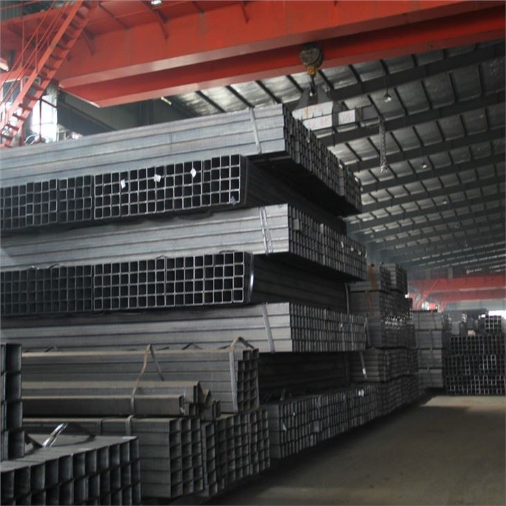 MS Hollow Section Square Black Tubing