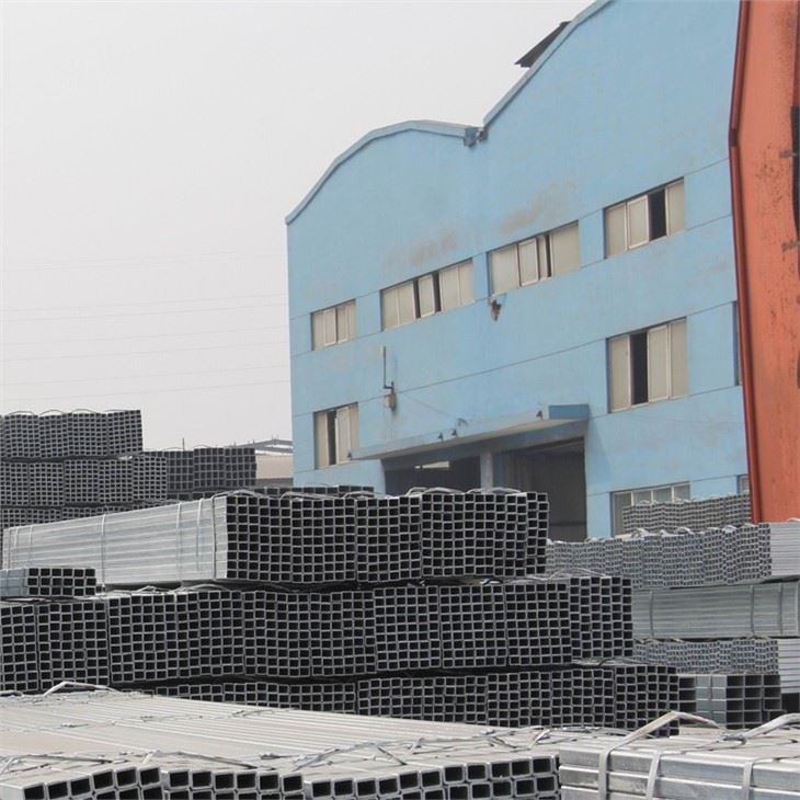 MS Hollow Section Square Black Tubing