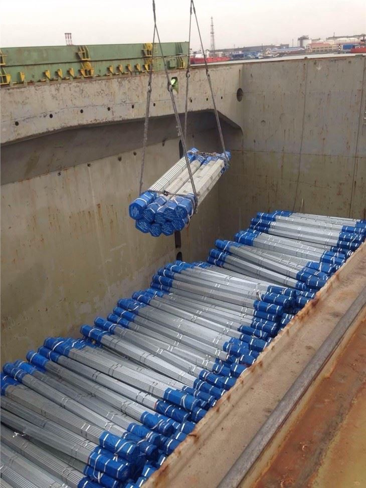 Scaffolding Tube Hot Dipped Galvanized Steel Pipe