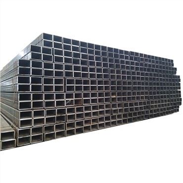 ASTM A 500 Section creuse en acier au carbone noir