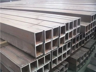 Sections creuses carrées galvanisées ASTM A500