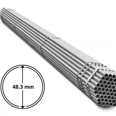 Acheter Chine EN39 Tubes d'échafaudage standard OD 48,3 mm Producteurs
