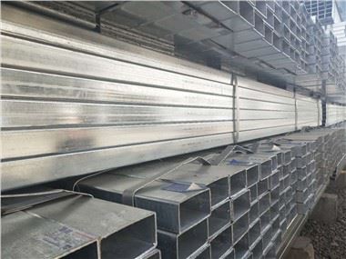 Prix ​​​​de la section de tuyau creux en acier d'usine de la Chine