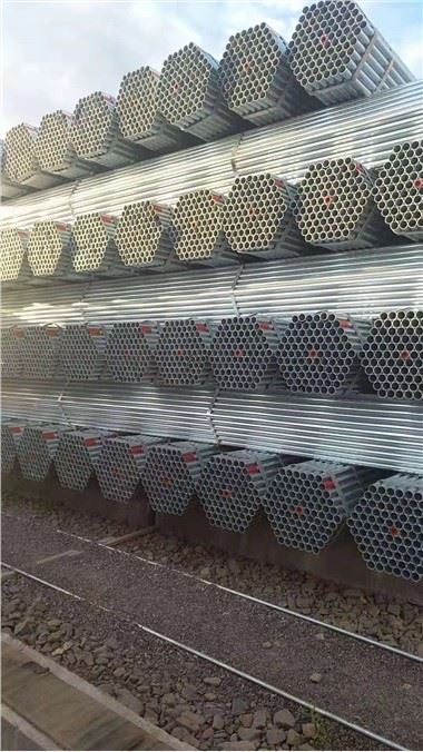 Tubes en acier ERW avec matériau ASTM A53 API 5L Gr B