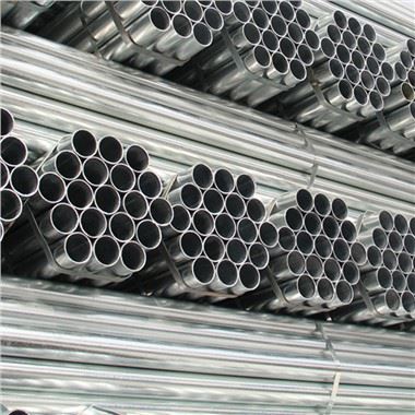 Tube en acier galvanisé