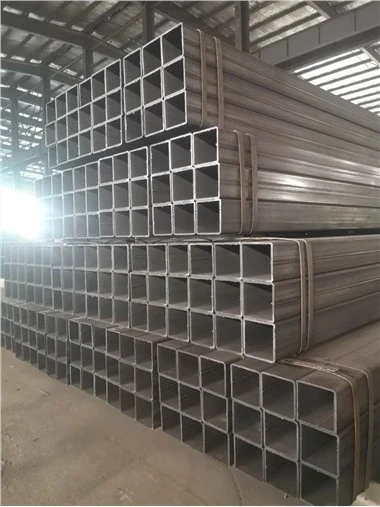 Hot Sale bas prix Q235A Q235B Q345B tube de tuyau en acier creux carré galvanisé