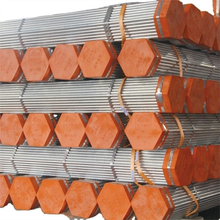 JIS G3444 Galvanized GI Scaffolding Tube Pipe 48.3*2.4*6000mm