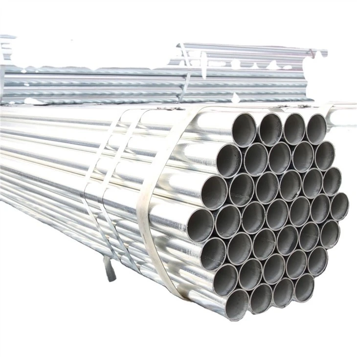 JIS G3444 Galvanized GI Scaffolding Tube Pipe 48.3*2.4*6000mm