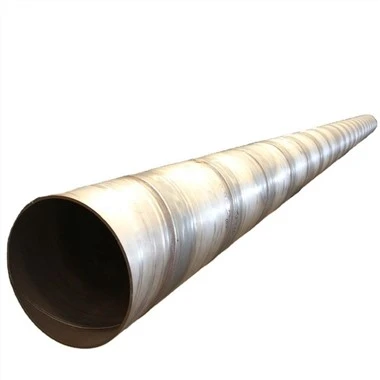 API 5L Grade B, tuyaux en acier en spirale DN300