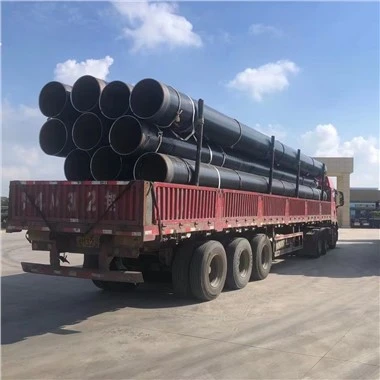 Tuyau en acier soudé en spirale ASTM A252 SSAW