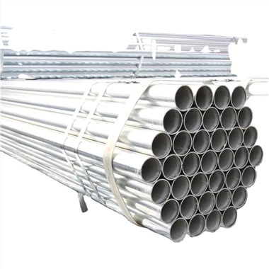 Tuyau d'acier de bâtiment d'échafaudage de 1,5 pouces et tube 48.3mm-48.6mm EN39/BS1139